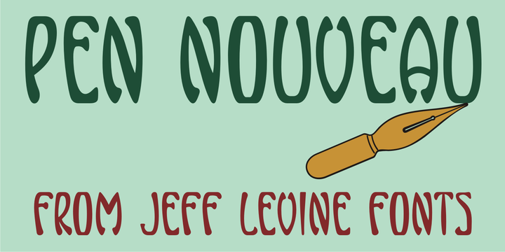 Pen Nouveau JNL 