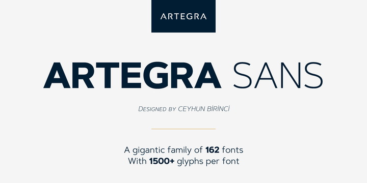 Artegra Sans 