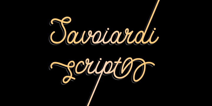 Savoiardi 