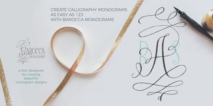 Barocca Monograms™