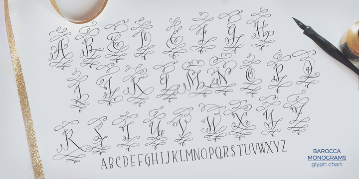 Barocca Monograms™