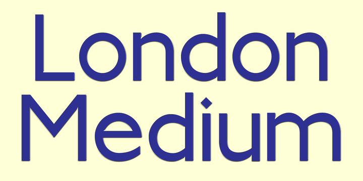 London Medium 