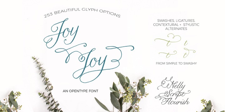 Nelly Script Flourish™