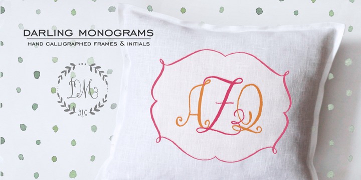 Darling Monograms™