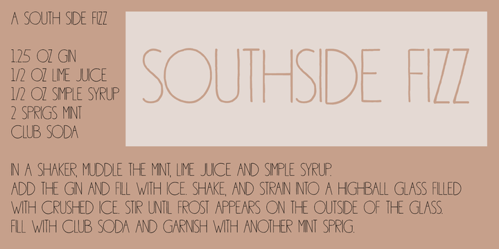 Southside Fizz