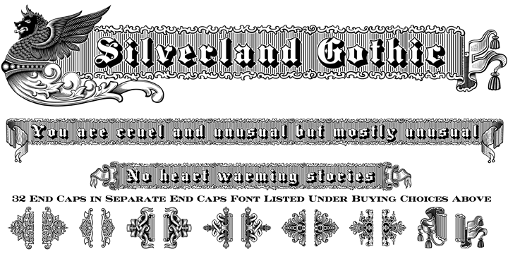 Silverland Gothic