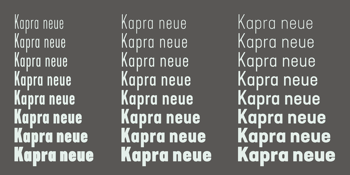 Kapra Neue