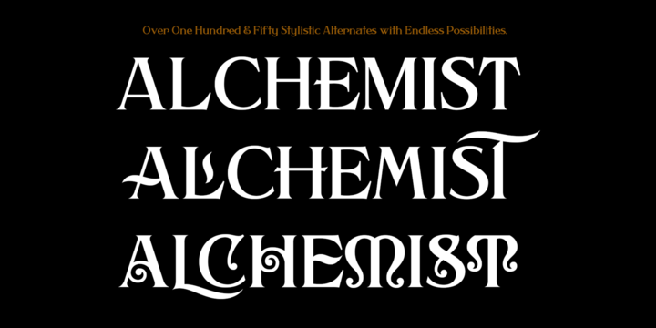 little alchemist game font