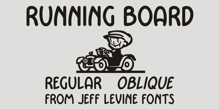 Running Board JNL