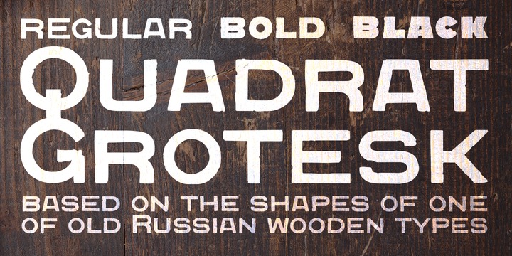 Quadrat Grotesk™