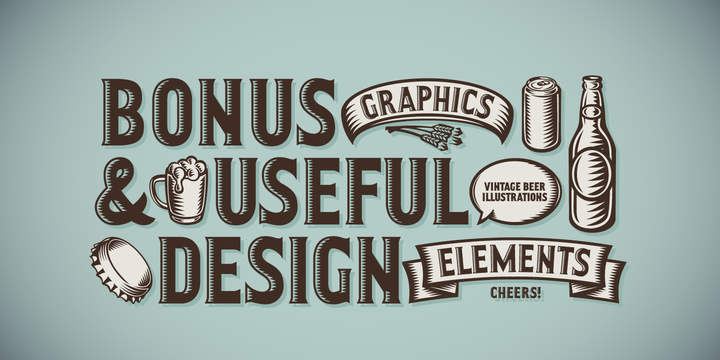 Craft Beer Font | Webfont & Desktop | MyFonts