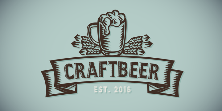 Craft Beer Font | Webfont & Desktop | MyFonts