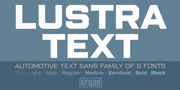 Lustra Text
