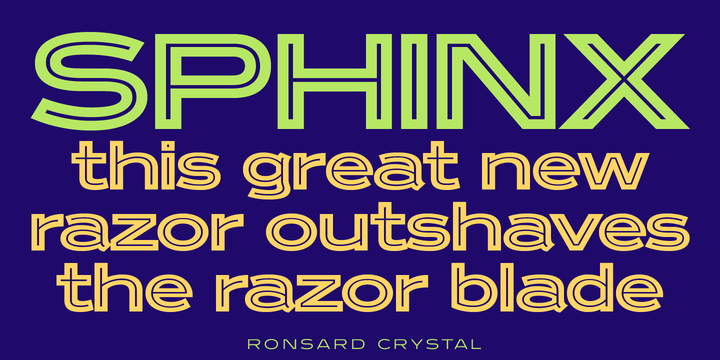 Ronsard Crystal™