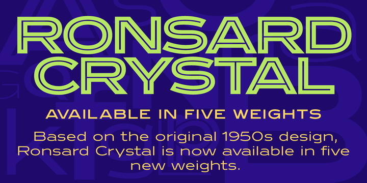 Ronsard Crystal™