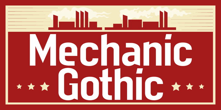 Mechanic Gothic DST™