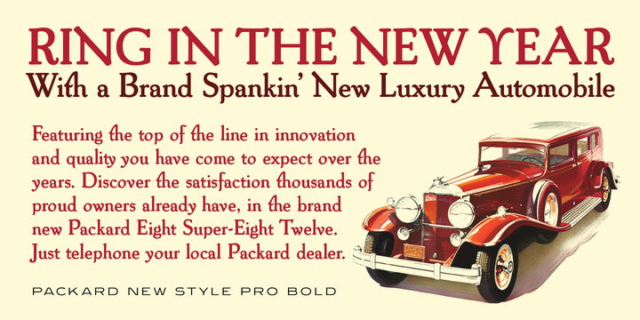 Packard New Style™