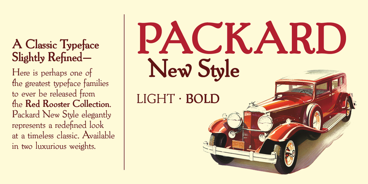 Packard New Style™