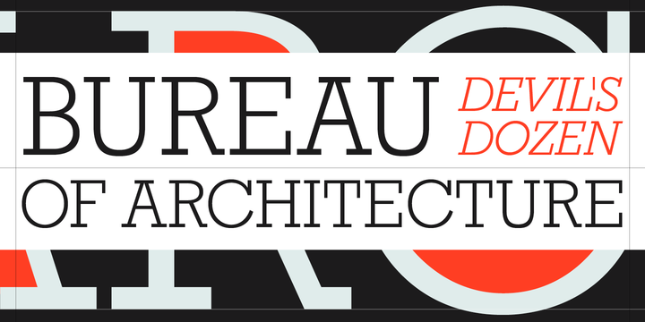 Geometric Slabserif 712