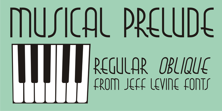 Musical Prelude JNL