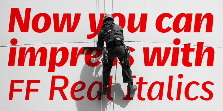 FF Real™ Text