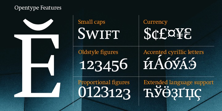 Swift 2.0 Cyrillic®