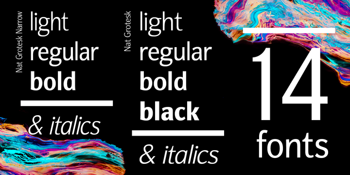 Nat Grotesk