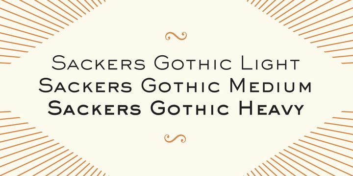 Sackers Gothic Light Free Download