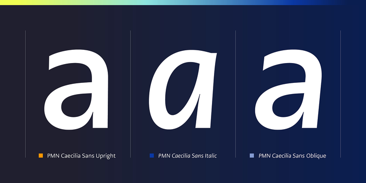 PMN Caecilia® Sans