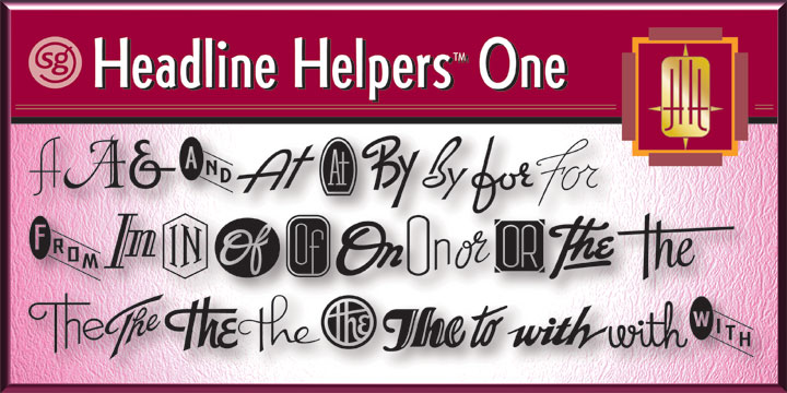 Headline Helpers One SG™