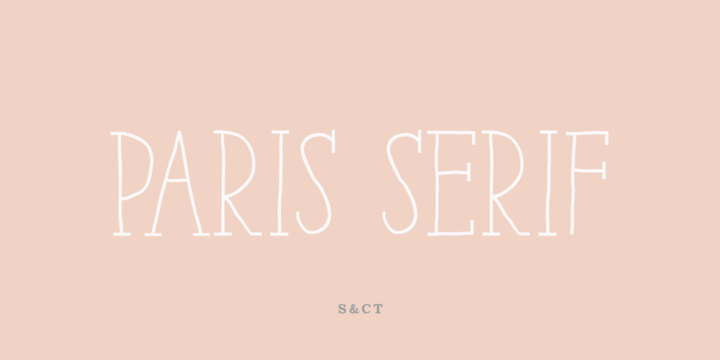Paris Serif