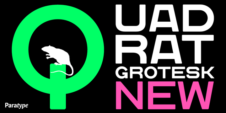 Quadrat Grotesk New