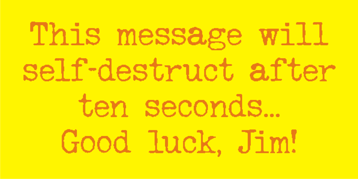 Bitmap Typewriter JNL