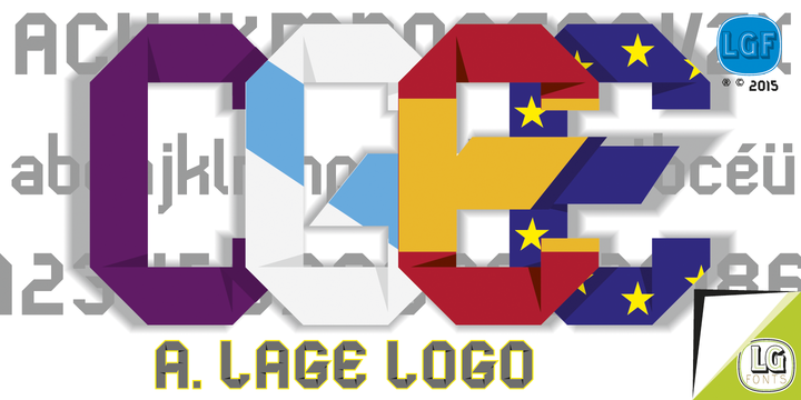 LGF A LAGE LOGO