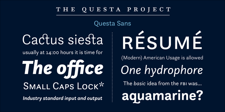 Questa Sans