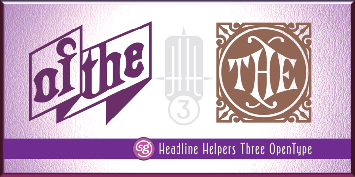 Headline Helpers Three SG™