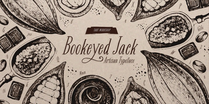 Bookeyed Jack™