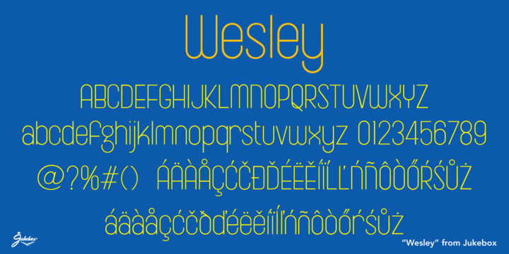 Wesley JF