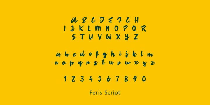 Feris Script