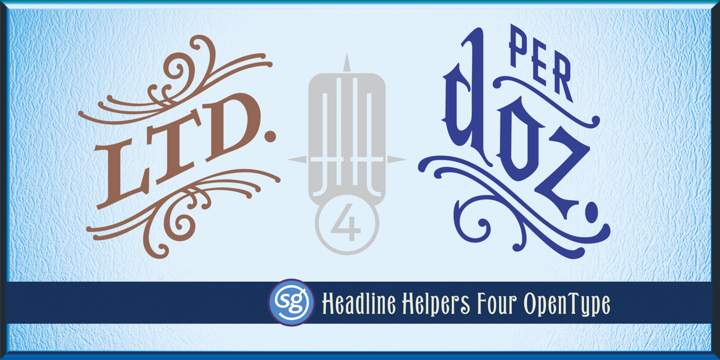 Headline Helpers Four SG™