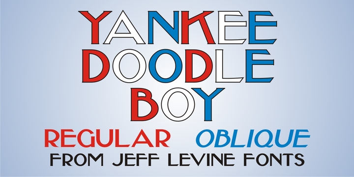 Yankee Doodle Boy JNL