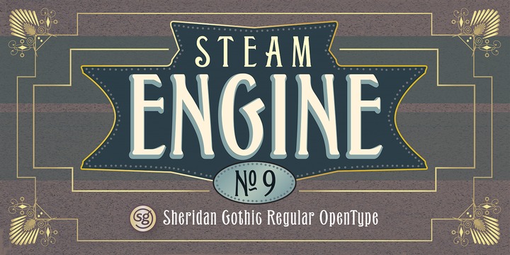 Sheridan Gothic SG™