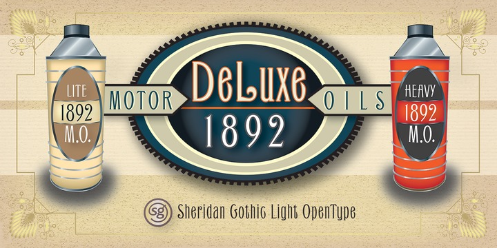 Sheridan Gothic SG™