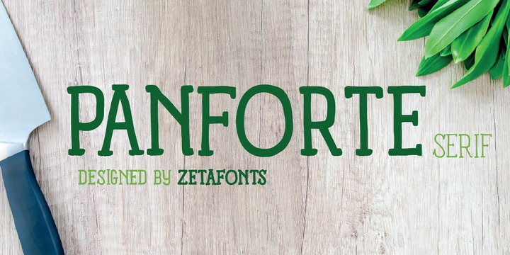Panforte Serif