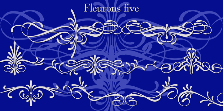 Fleurons V