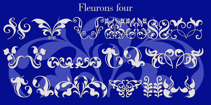 Fleurons Four