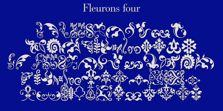 Fleurons Four