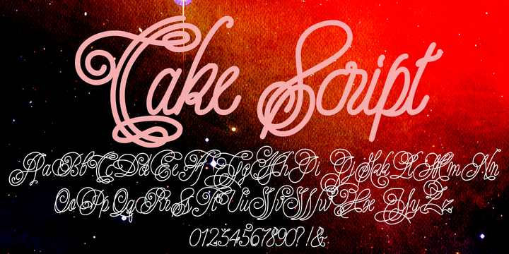 Cake Script Font | Webfont & Desktop | MyFonts