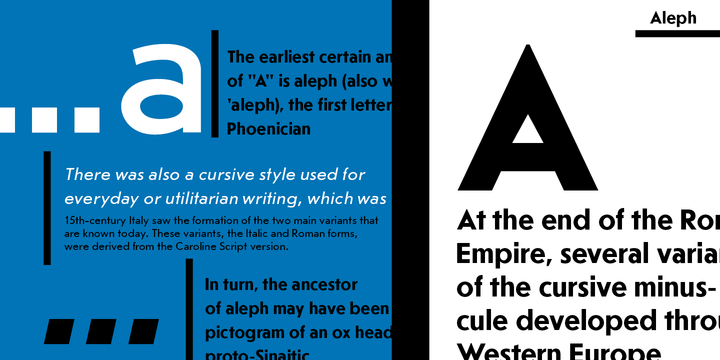 Apex Sans Book T Font