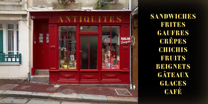 Vtg Stencil France No5™